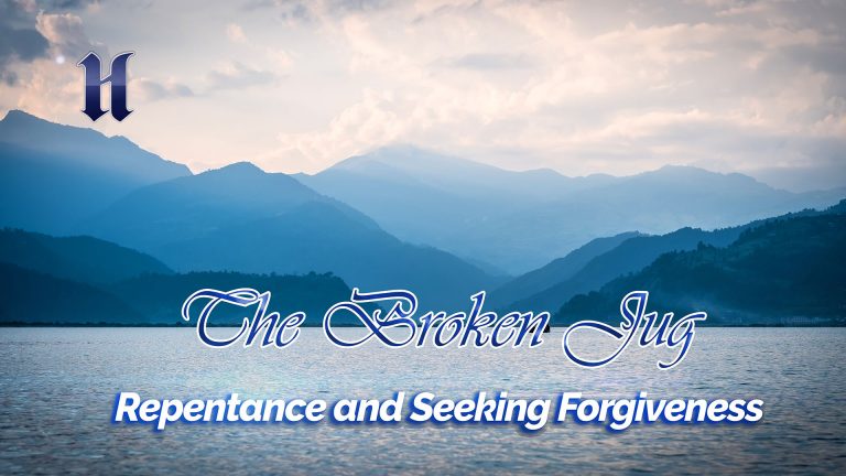Repentance and Seeking Forgiveness