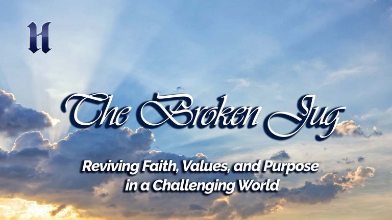 Reviving Faith, Values, and Purpose in a Challenging World