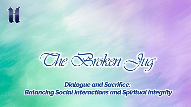 Dialogue and Sacrifice: Balancing Social Interactions and Spiritual Integrity
