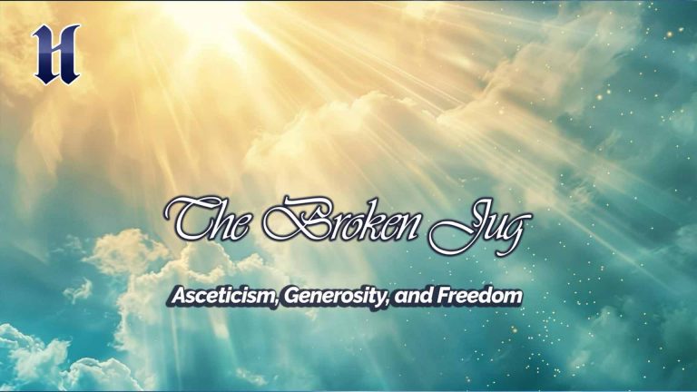 Asceticism, Generosity, and Freedom