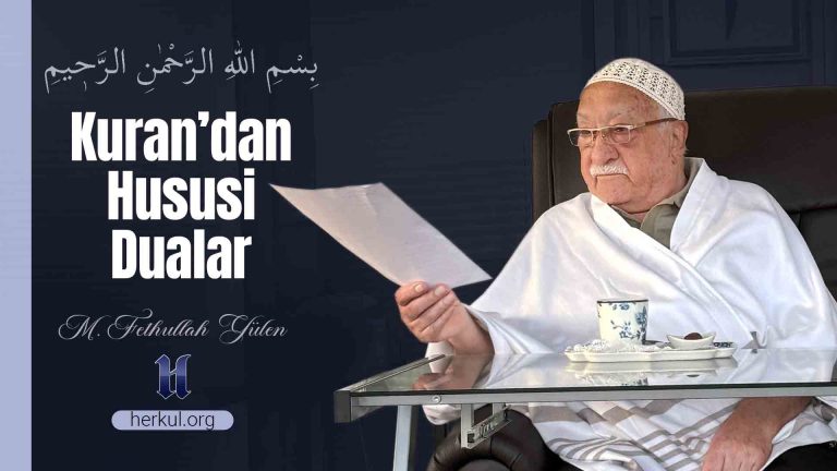 Kuran'dan Hususi Dualar