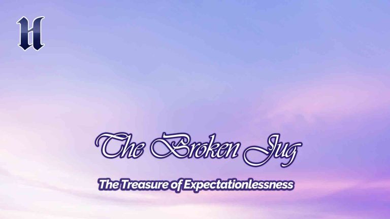 The Treasure of Expectationlessness