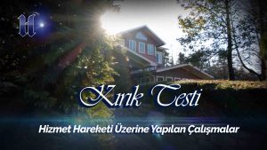 Hizmet Hareketi Üzerine Yapılan Çalışmalar