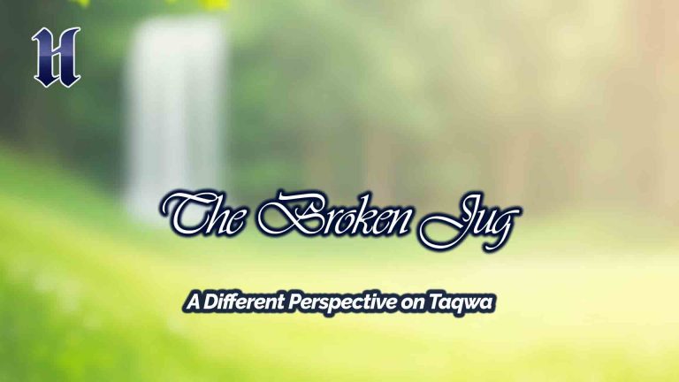 A Different Perspective on Taqwa