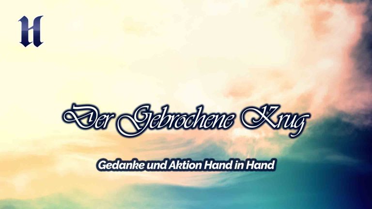 Gedanke und Aktion Hand in Hand