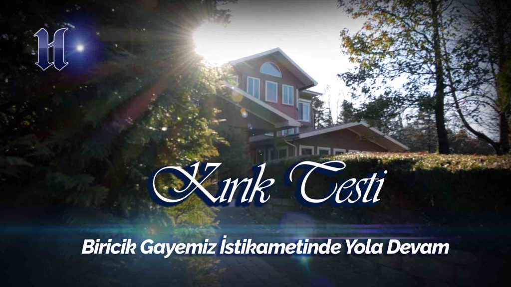 Biricik Gayemiz İstikametinde Yola Devam