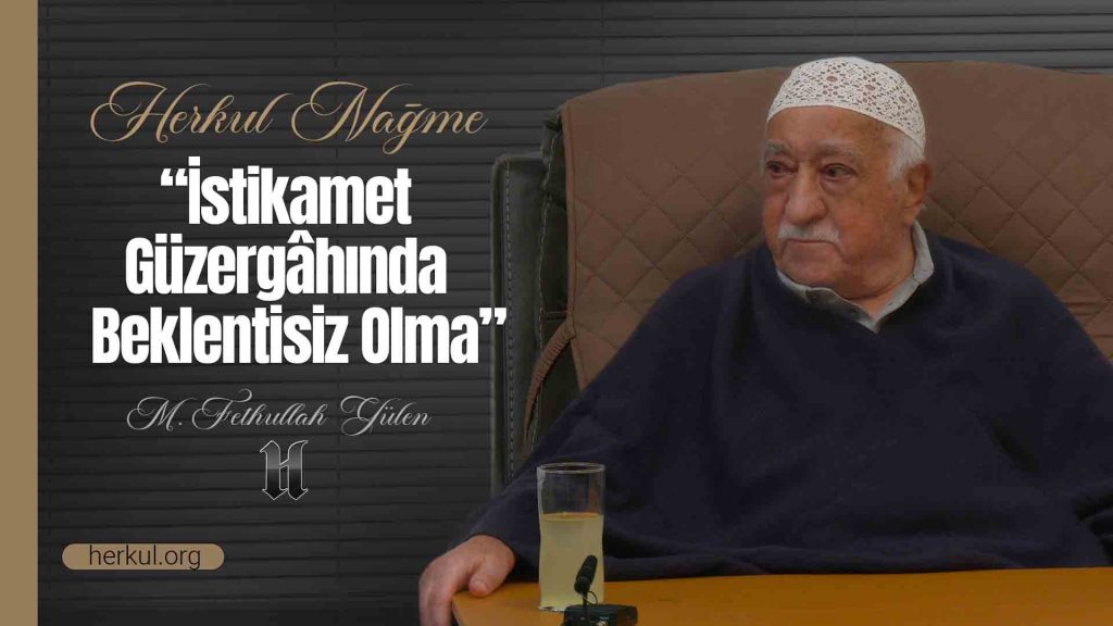 İstikamet Güzergâhında Beklentisiz Olma