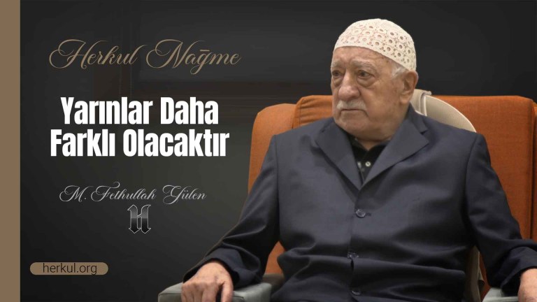 Yarınlar Daha Farklı Olacaktır