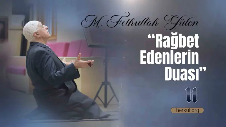 Rağbet Edenlerin Duası