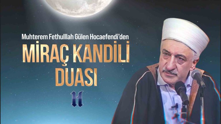 Miraç Kandili Duası