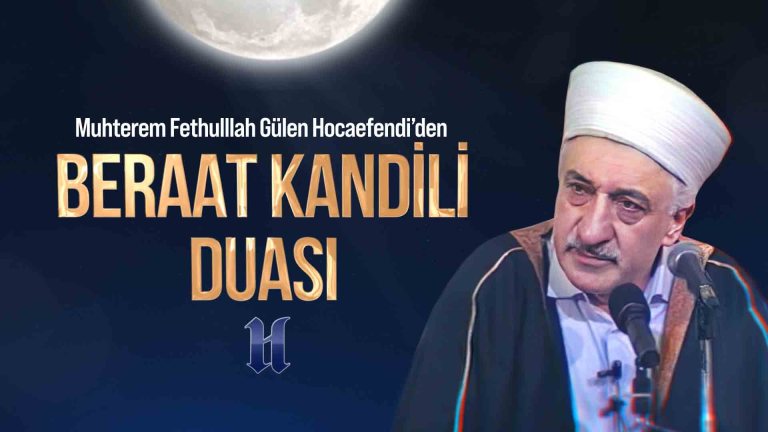 Beraat Kandili Duası