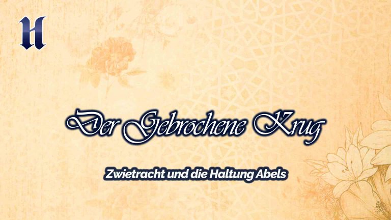Zwietracht und die Haltung Abels