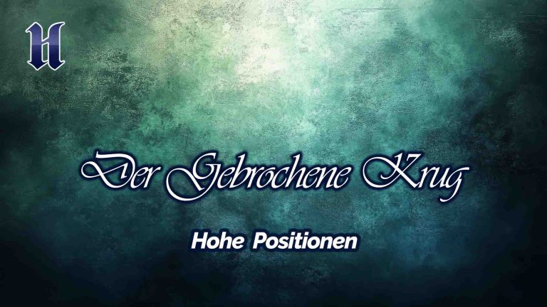 Hohe Positionen