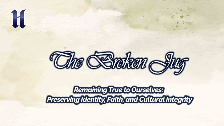 Remaining True to Ourselves: Preserving Identity, Faith, and Cultural Integrity
