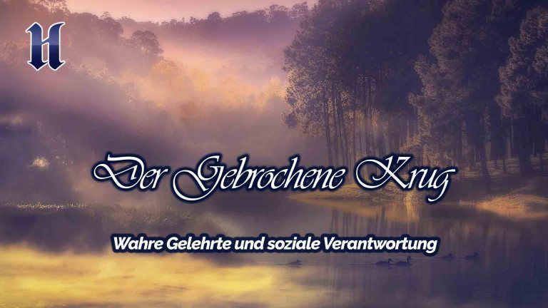 Wahre Gelehrte und soziale Verantwortung