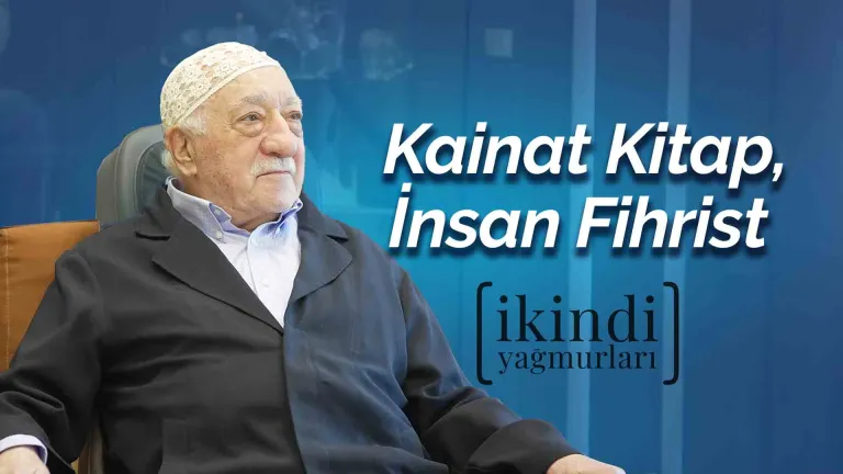 İkindi Yağmurları - Kainat Kitap, İnsan Fihrist
