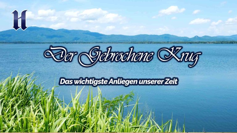 Das wichtigste Anliegen unserer Zeit