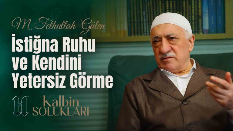 İstiğna Ruhu ve Kendinizi Yetersiz Görme