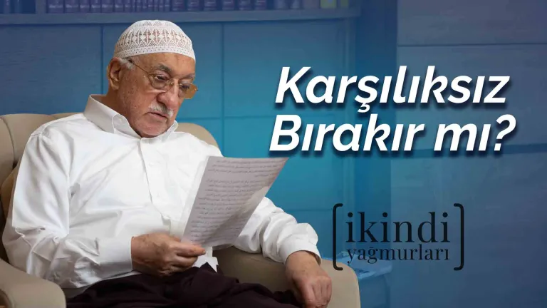 İkindi Yağmurları - Karşılıksız Bırakır mı?
