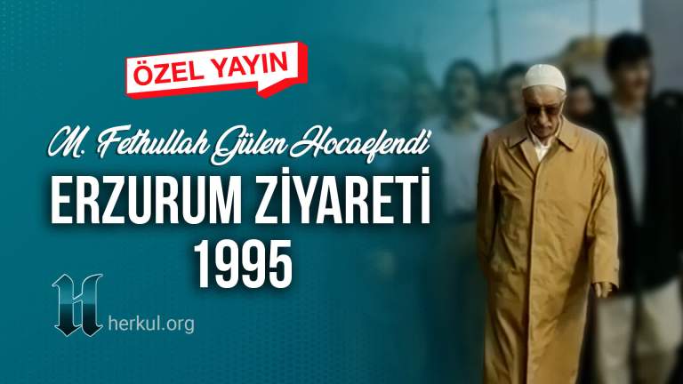 Erzurum Ziyareti 1995