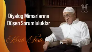 Diyalog Mimarlarına Düşen Sorumluluklar