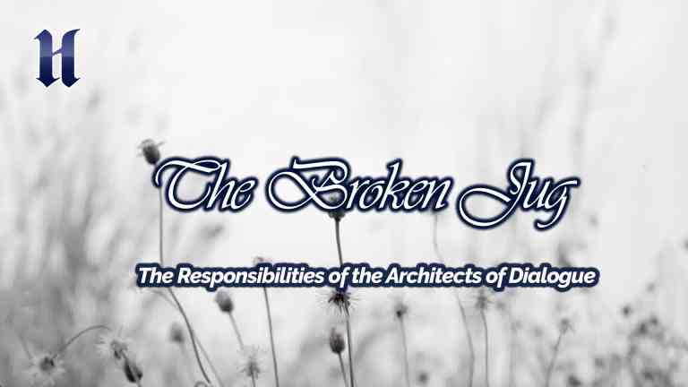 The Responsibilities of the Architects of Dialogue