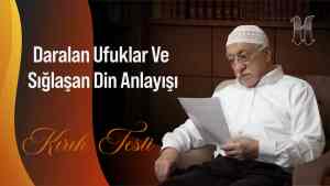 Daralan Ufuklar ve Sığlaşan Din Anlayışı
