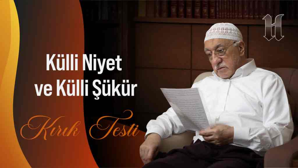 Külli Niyet ve Külli Şükür
