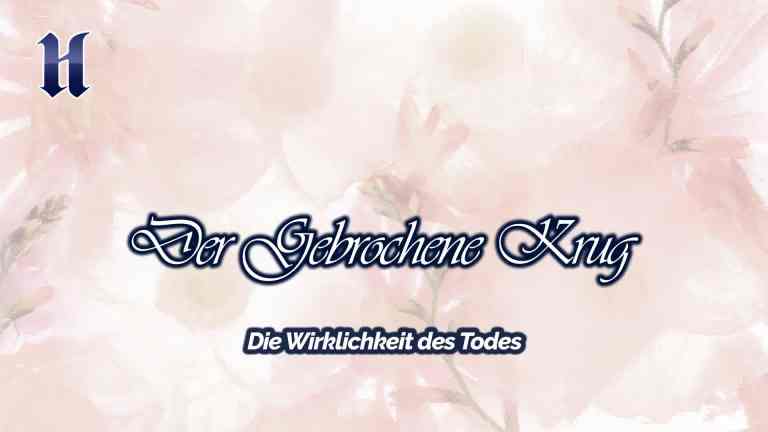 Die Wirklichkeit des Todes