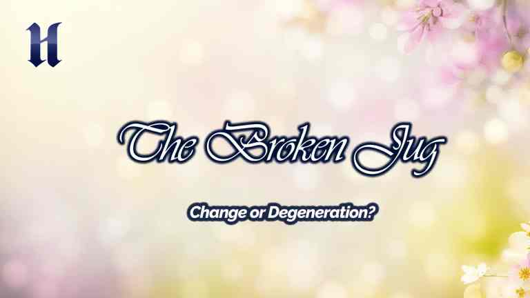 Change or Degeneration?