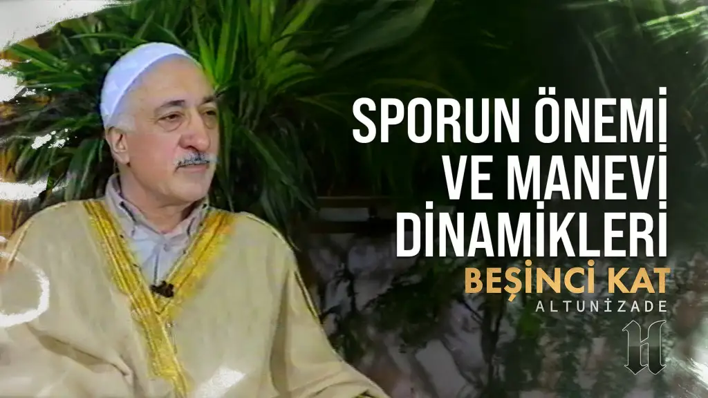 Sporun Önemi ve Manevi Dinamikleri