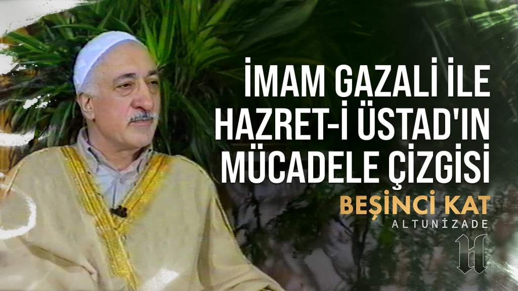İmam Gazali ile Hazret-i Üstad'ın Mücadele Çizgisi